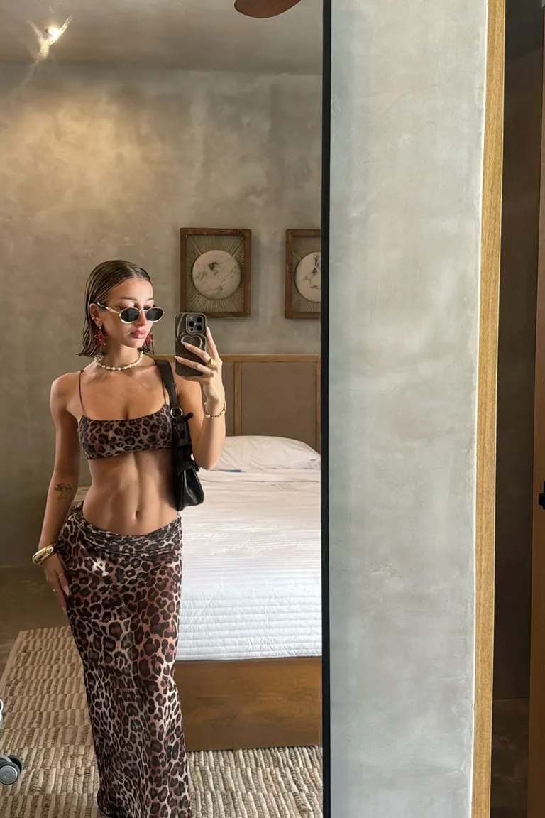 Vestido Leopardo de Tirantes: El Must-Have del Verano de ootd para argentina