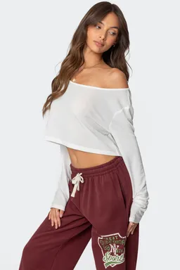 Top cropped hombros descubiertos de Edikted en Tops para argentina