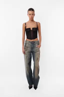 Corset strip de Top White en Ropa Interior y Medias para argentina