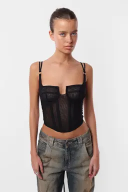 Corset strip de Top White en Ropa Interior y Medias para argentina