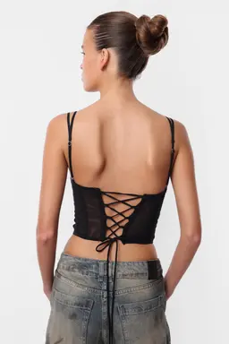 Corset strip de Top White en Ropa Interior y Medias para argentina