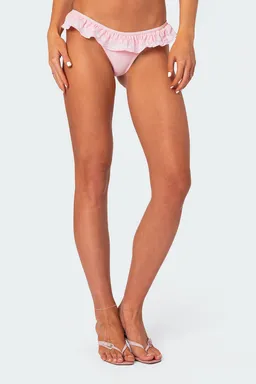 Bombacha bikini con volantes de Edikted en Swimwear y Beachwear para argentina