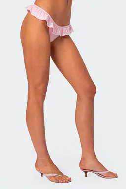 Bombacha bikini con volantes de Edikted en Swimwear y Beachwear para argentina