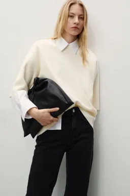 Jeans matilda rectos tiro medio de Mango en Pantalones para argentina