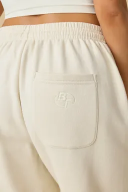 Pantalones jogger tiro medio hueso de Oh Polly en Pantalones para argentina