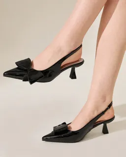 Tacones moño dulces románticos de Cuccoo en Zapatos con Tacos para argentina