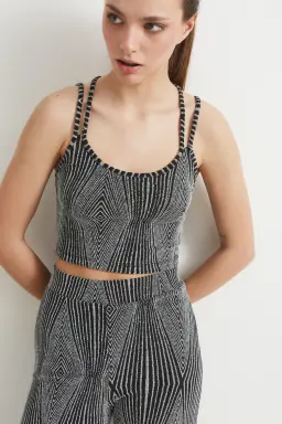Top fiona musculosa bretel de Audaz en Tops para argentina