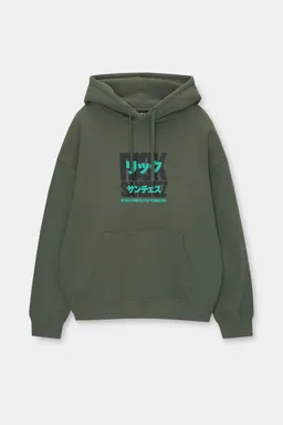 Buzo capucha rick y morty de Pull&Bear en Buzos y Sweaters para argentina