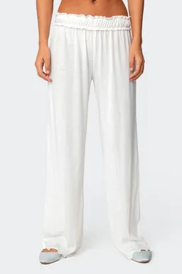 Pantalón sylvia pointelle de Edikted en Pantalones para argentina