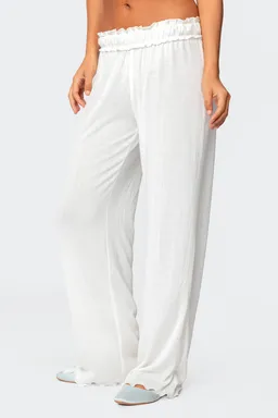 Pantalón sylvia pointelle de Edikted en Pantalones para argentina