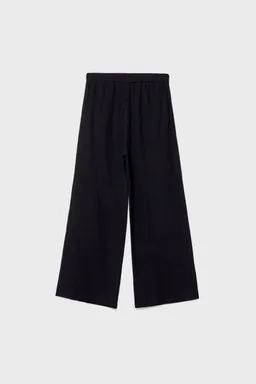 Pantalón culotte con lino de Stradivarius en Pantalones para argentina