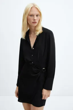 Vestido camisero corto de Mango en Camisas para argentina
