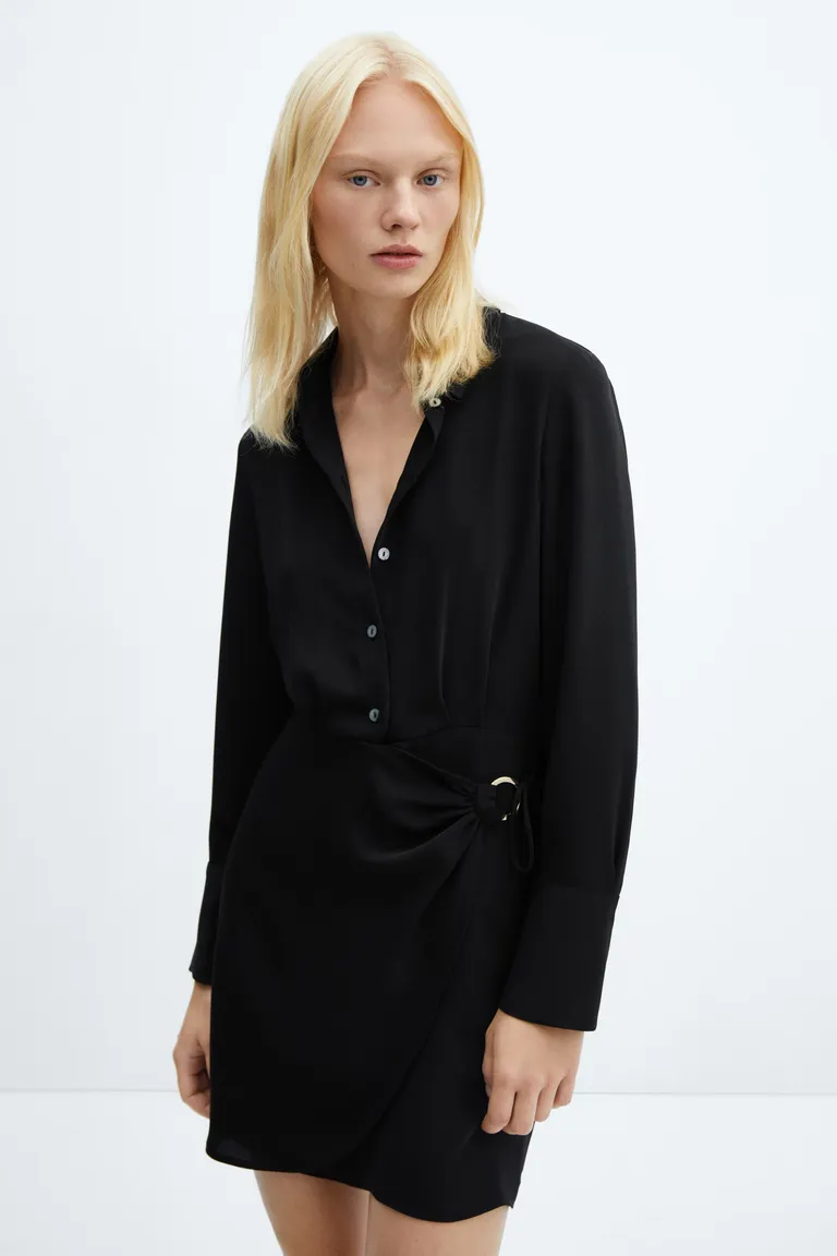 Vestido camisero corto de Mango en Camisas para argentina