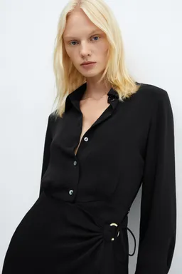 Vestido camisero corto de Mango en Camisas para argentina