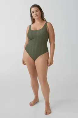 Traje baño texturado de Mango en Swimwear y Beachwear para argentina