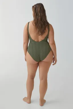 Traje baño texturado de Mango en Swimwear y Beachwear para argentina