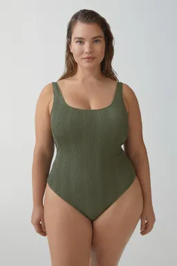 Traje baño texturado de Mango en Swimwear y Beachwear para argentina