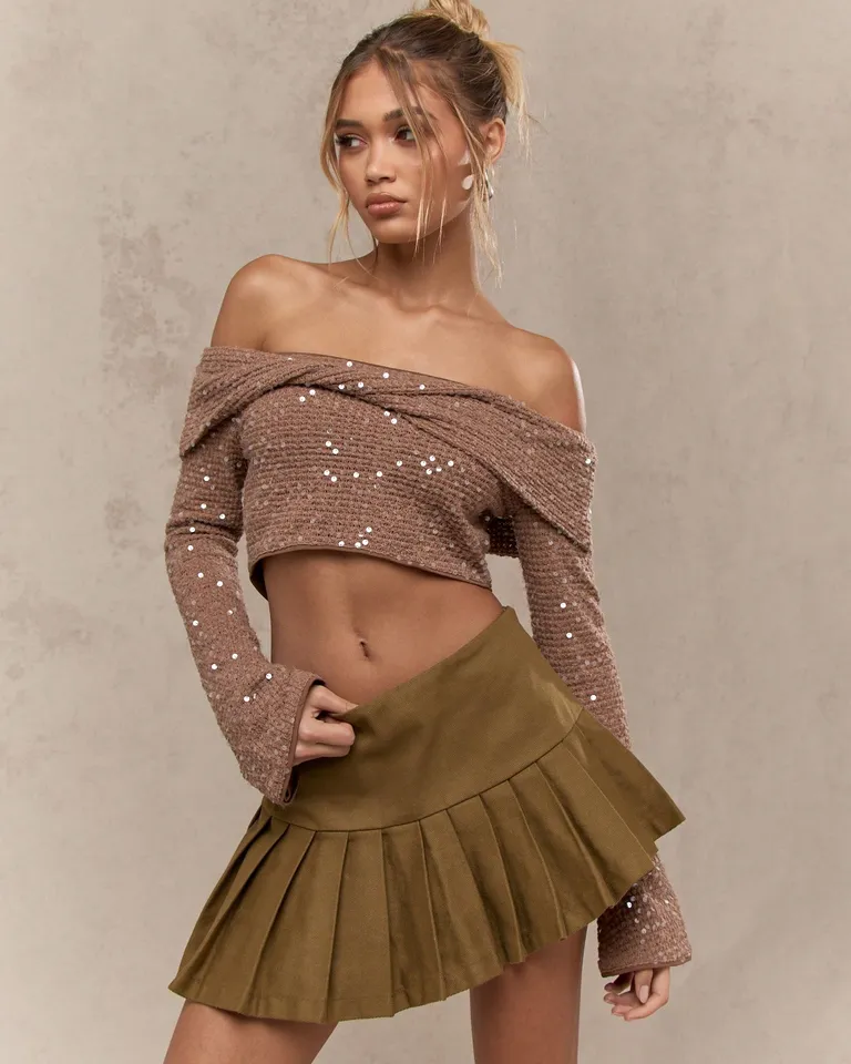 Minifalda plisada de Missguided en Faldas para argentina