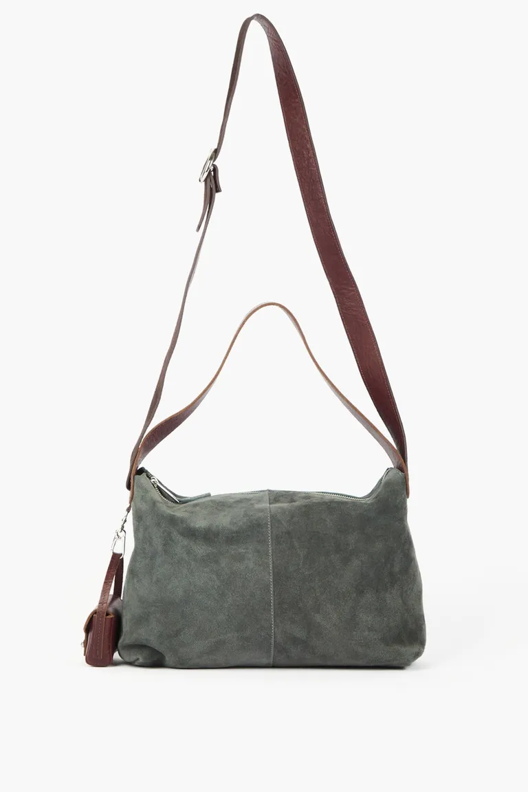 Bolso bandolera con correa larga regulable cierre metálico y bolsillo interno de Mishka en Bolsos y Carteras para argentina