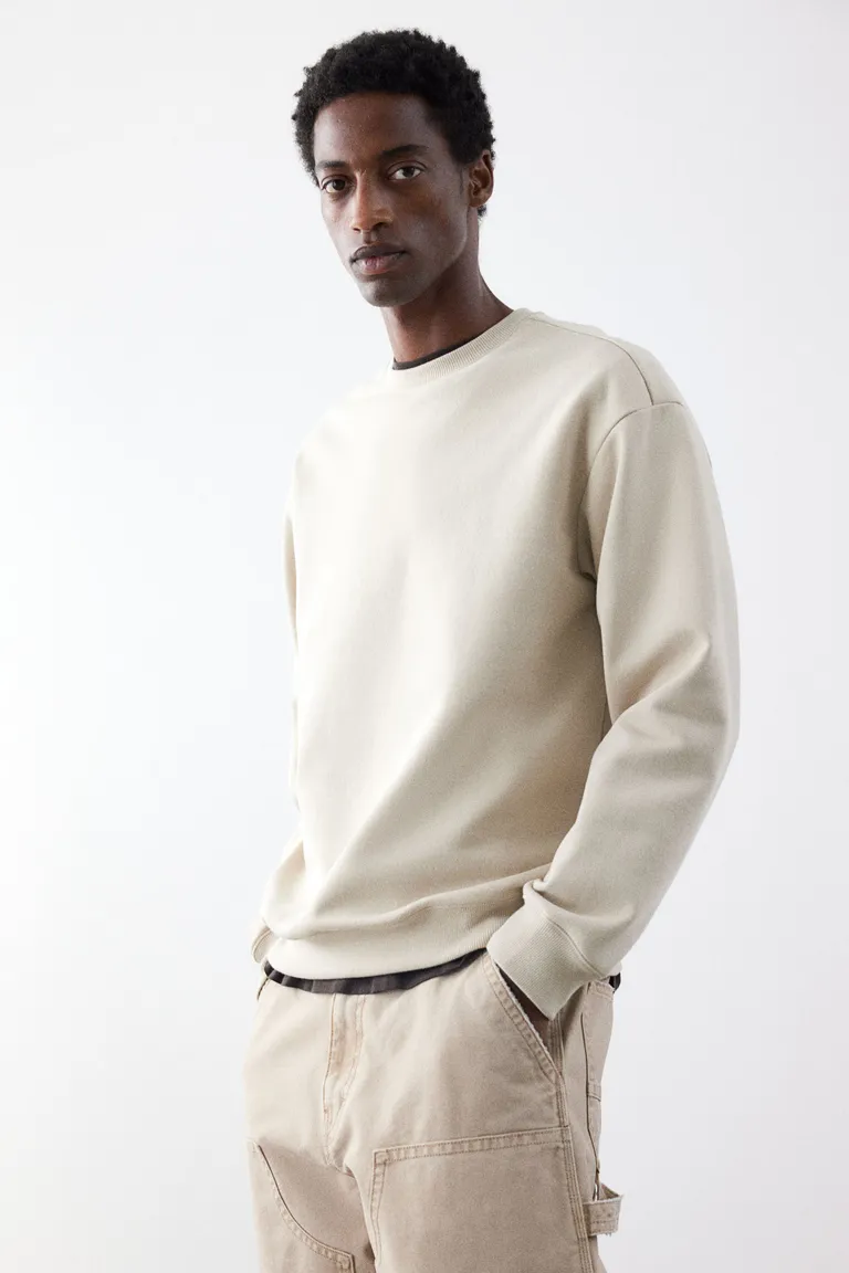 Buzo corte holgado de H&M en Buzos y Sweaters para argentina