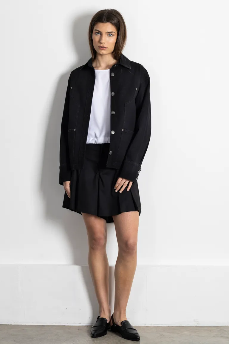 Chaqueta de vestir negra de corte clásico y elegante para mujeres de Kill en Chaquetas para argentina