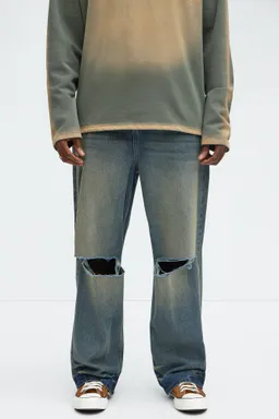 Jeans holgados vintage james de Fashion Nova en Pantalones para argentina