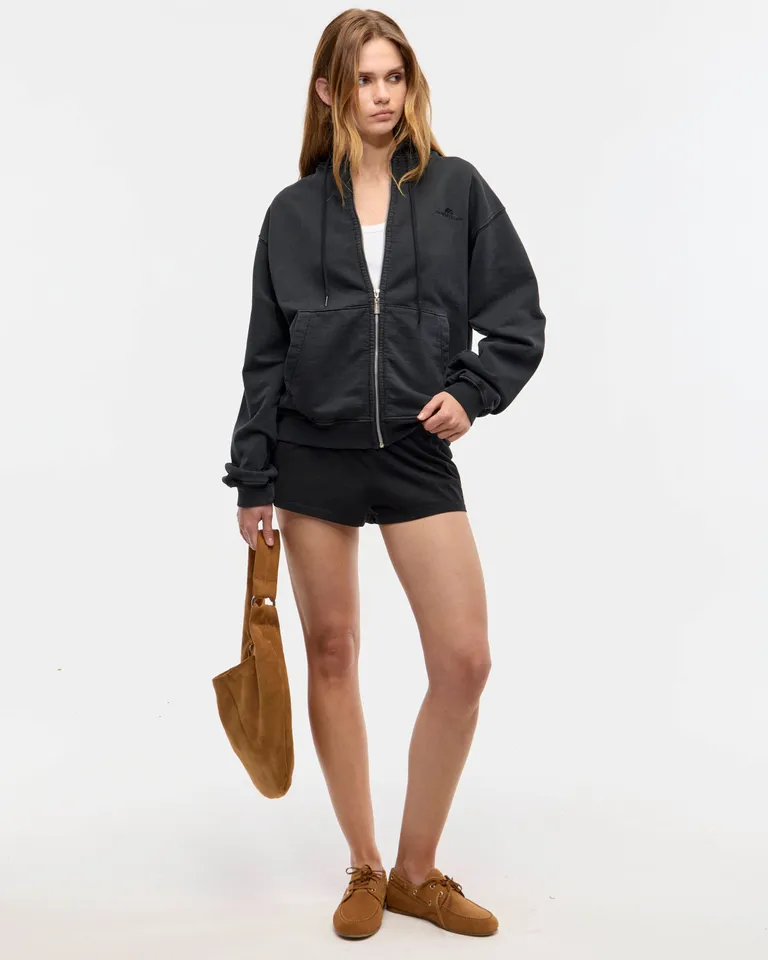 Shorts de jersey básicos con logo bordado para mujer de Ay Not Dead en Shorts para argentina