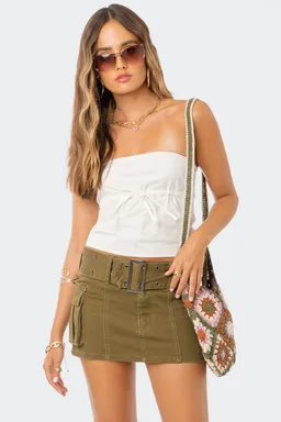 Top strapless reva de Edikted en Tops para argentina