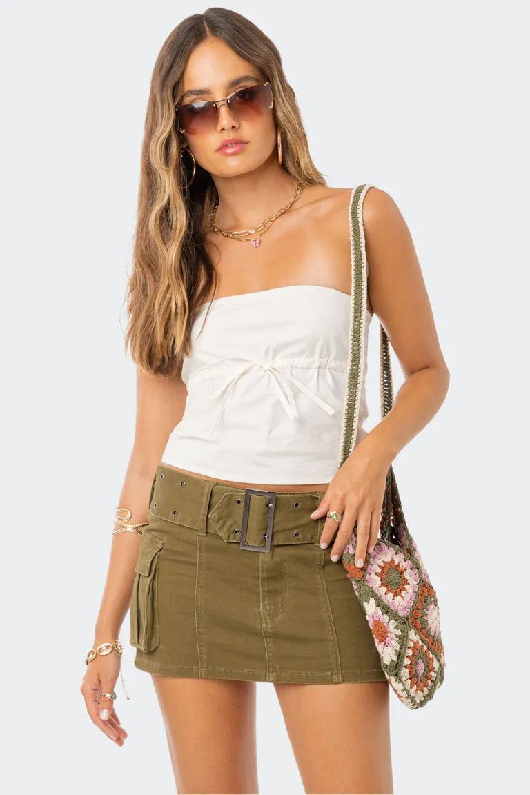 Top strapless reva de Edikted en Tops para argentina