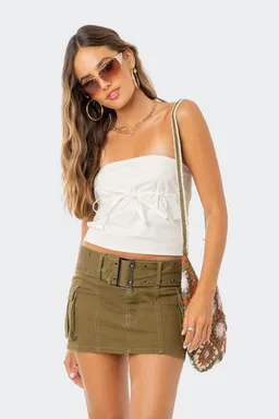 Top strapless reva de Edikted en Tops para argentina