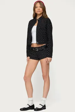 Campera tabitha lunares de Edikted en Chaquetas para argentina