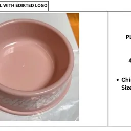 Bowl para perro bone appetit de Edikted en Porta X para argentina