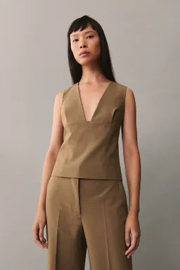 Top tirantes anchos de Mango en Tops para argentina