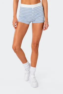 Short tiro alto solene de Edikted en Shorts para argentina