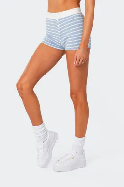 Short tiro alto solene de Edikted en Shorts para argentina