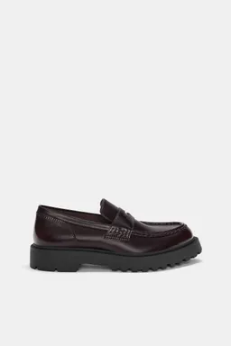 Mocasines con plataforma de Pull&Bear en Mocasines y Náuticos para argentina