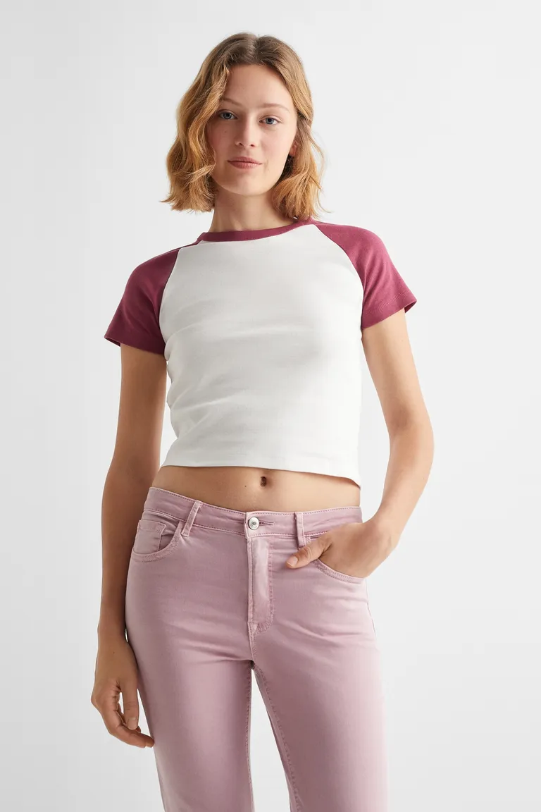 Remera crop de Mango Teen en Tops para argentina