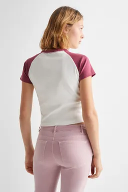 Remera crop de Mango Teen en Tops para argentina