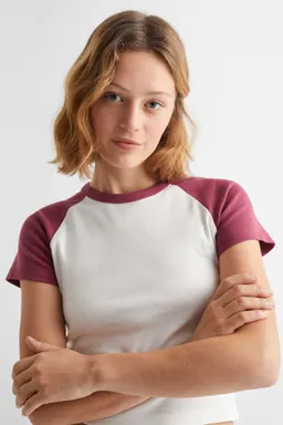 Remera crop de Mango Teen en Tops para argentina