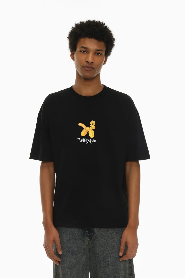 Remera con estampados de Lefties en Remeras y Polos para argentina