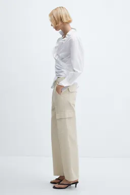 Jeans cargo con bolsillos de Mango en Pantalones para argentina