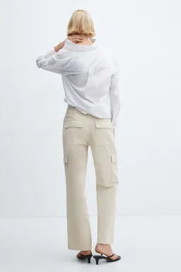 Jeans cargo con bolsillos de Mango en Pantalones para argentina