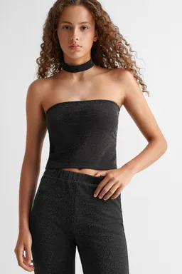 Leggings acabado brillante de Mango Teen en Pantalones para argentina
