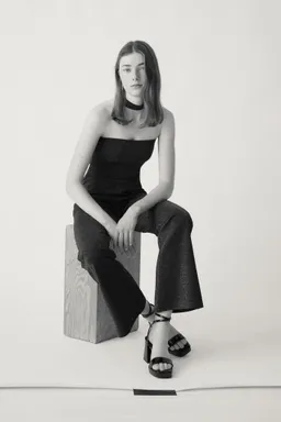 Leggings acabado brillante de Mango Teen en Pantalones para argentina