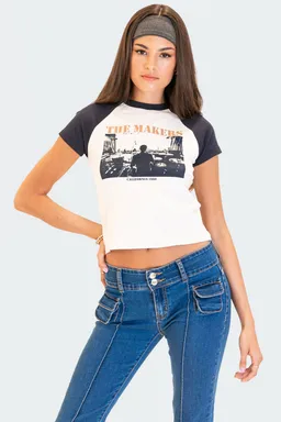 Remera raglán maker de Edikted en Remeras para argentina