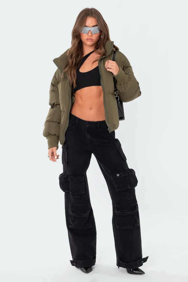 Puffer oversized luca de Edikted en Chaquetas para argentina
