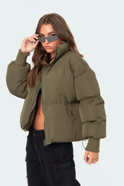 Puffer oversized luca de Edikted en Chaquetas para argentina
