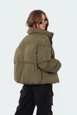 Puffer oversized luca de Edikted en Chaquetas para argentina