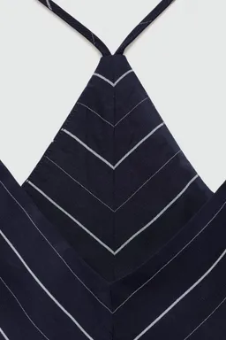 Vestido lyocell rayas de Mango en Vestidos para argentina