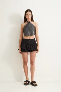 Falda chanel lurex de Audaz en Faldas para argentina